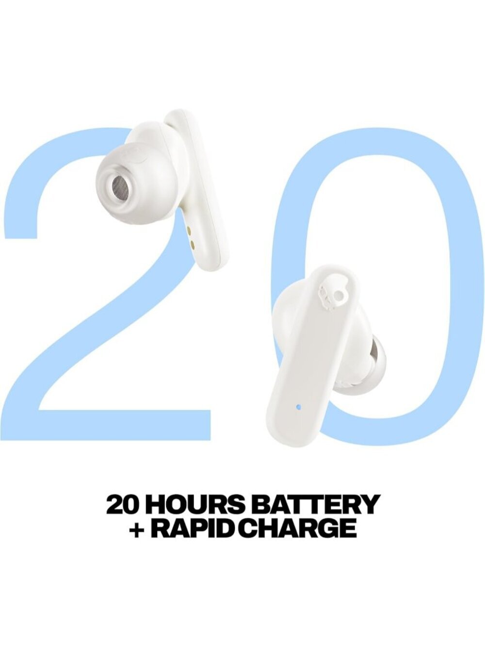 Wireless Bone Noise Isolating Fit 20 Hours IPX4 Sweat Smokin Bluetooth Earbud - Picture 3 of 6